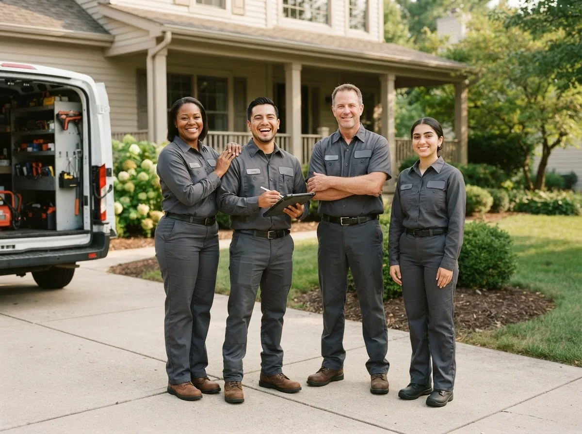 Licensed pest control technician near Robins, IA